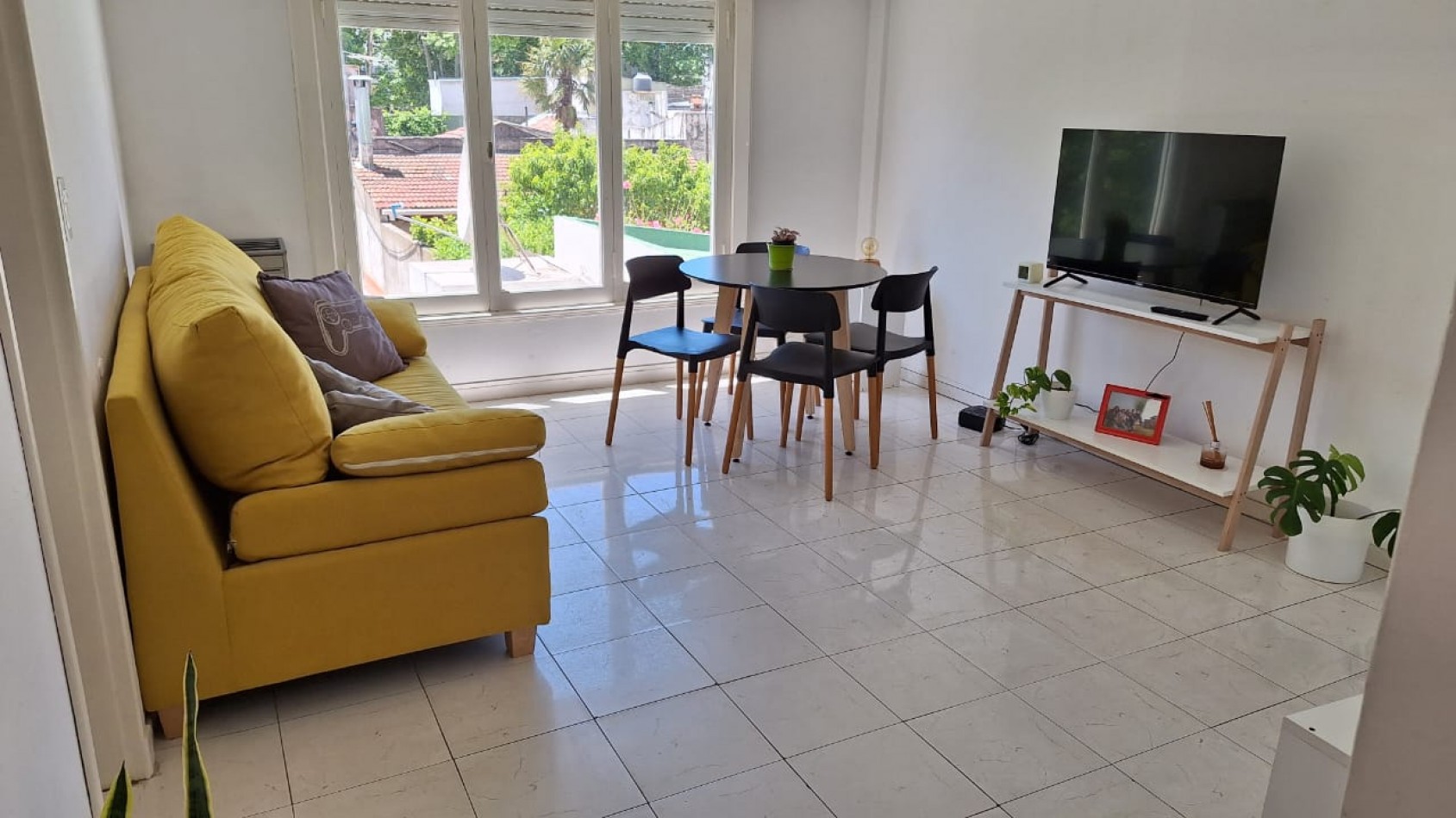 Departamento 2 ambientes - estudiantes