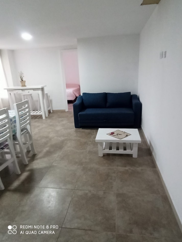 Departamento 2 Ambientes sin muebles