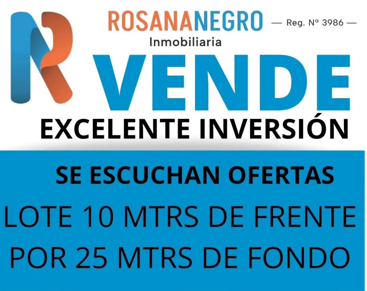 Lote Para Inversion 